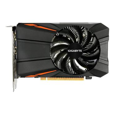 Gigabyte GeForce GTX 1050 Ti D5 4G - NVIDIA GTX1050Ti - 4GB GDDR5
