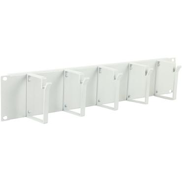 2U 19" CABLE ORGANIZER PANEL,