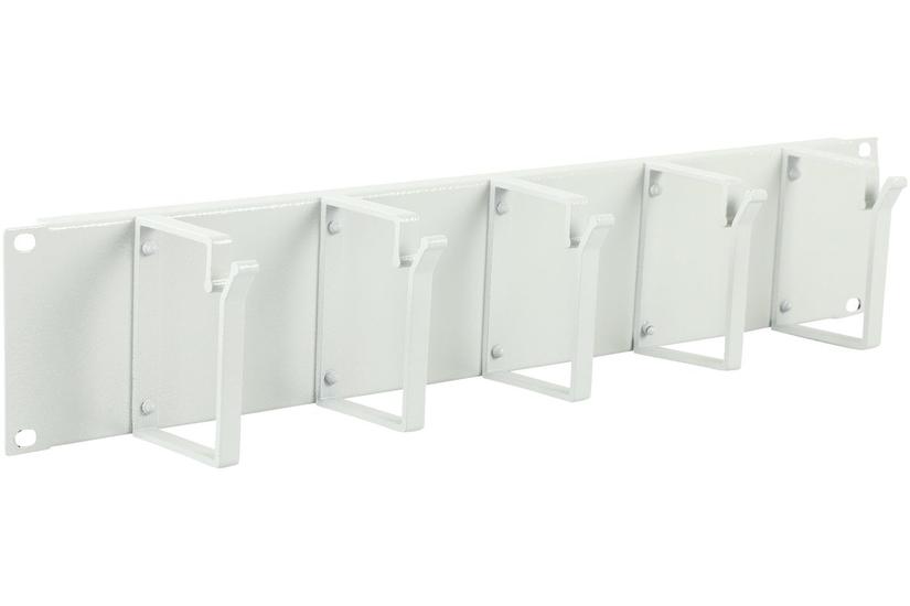 2U 19" CABLE ORGANIZER PANEL,