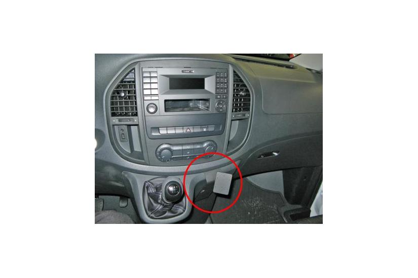 Brodit ProClip Angled mount - beslag til montering