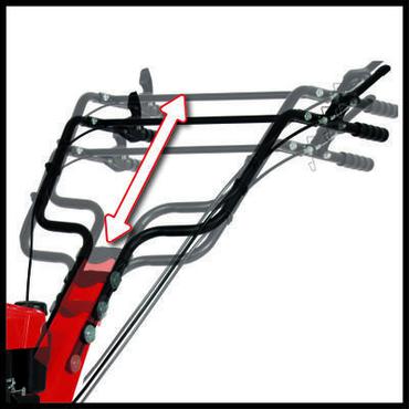 Einhell GC-MT 2560 LD Benzin minilæsser Benzin 35 kg