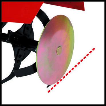 Einhell GC-MT 2560 LD Benzin minilæsser Benzin 35 kg