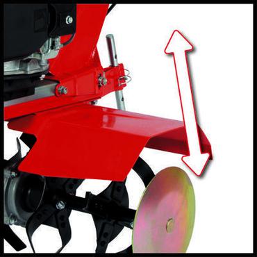 Einhell GC-MT 2560 LD Benzin minilæsser Benzin 35 kg