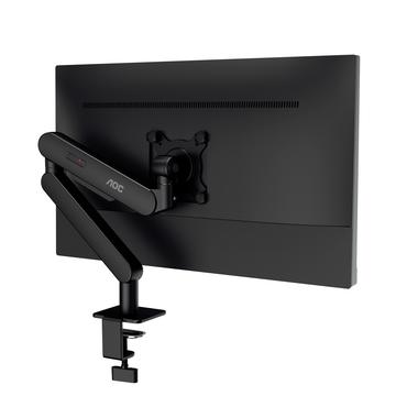 AOC AM400B monteringssats - justerbar arm - f&ouml;r platt panel - svart