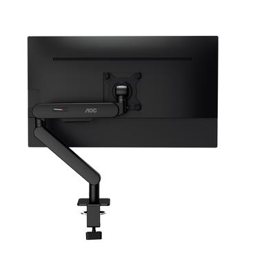 AOC AM400B monteringssats - justerbar arm - f&ouml;r platt panel - svart
