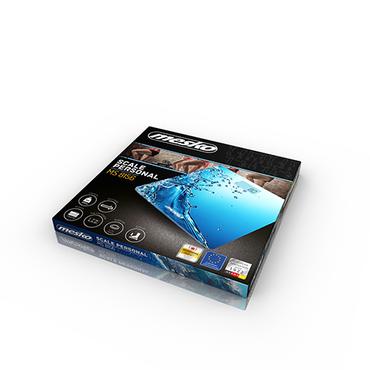 Camry Premium MS 8156 Firkant Bl&aring;, Flerfarvet Mekanisk personlig v&aelig;gt