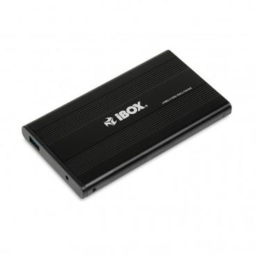 iBOX HD-02 - f&ouml;rvaringsl&aring;da - SATA 6Gb/s - USB 3.0