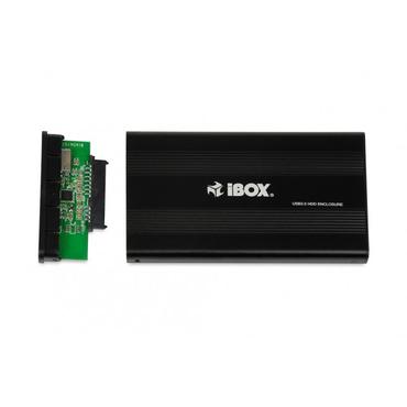 iBOX HD-02 - f&ouml;rvaringsl&aring;da - SATA 6Gb/s - USB 3.0