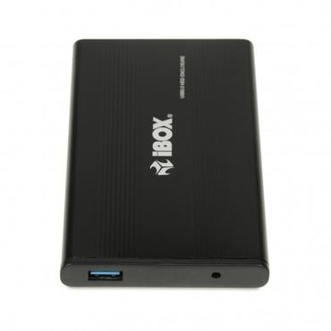 iBOX HD-02 - f&ouml;rvaringsl&aring;da - SATA 6Gb/s - USB 3.0