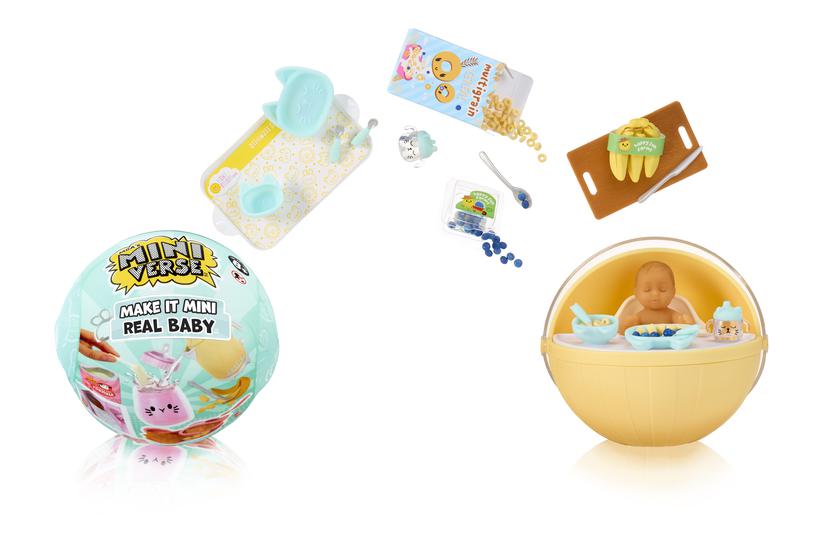 MGA's Miniverse - Make It Mini Baby Food (sortierter Artikel)
