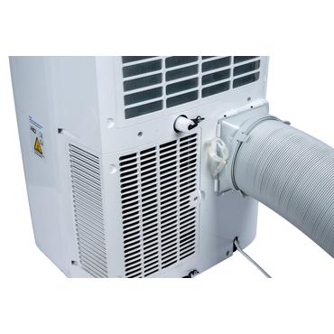 Tornado AC TPYAB-09ABG / AC Monoblock 9K.BTU Black on White