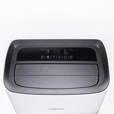 Tornado AC TPYAB-09ABG / AC Monoblock 9K.BTU Black on White