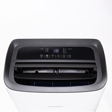 Tornado AC TPYAB-09ABG / AC Monoblock 9K.BTU Black on White