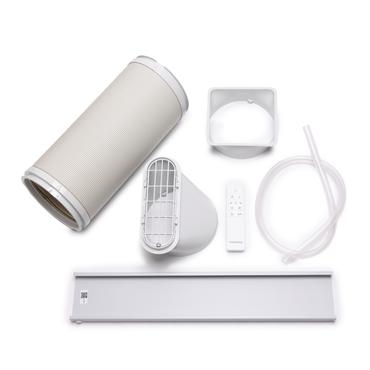 Tornado AC TPYAB-09ABG / AC Monoblock 9K.BTU Black on White