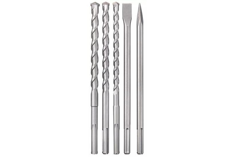 Einhell SDS Max chisel and drill set, 5 pieces (case)