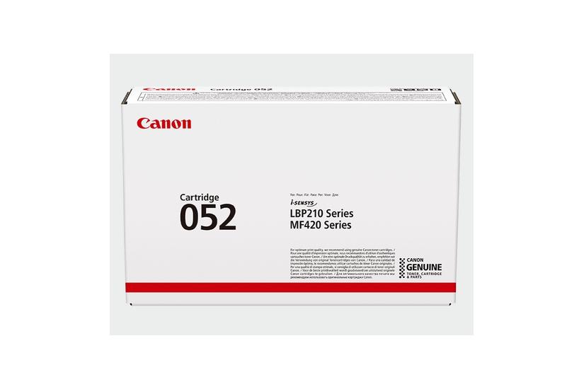 Canon 052 H - hög kapacitet - sortering - original - tonerpatron