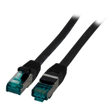 EFB Elektronik MK6001.5B netværkskabel Sort 5 m Cat6a S/FTP (S-STP)