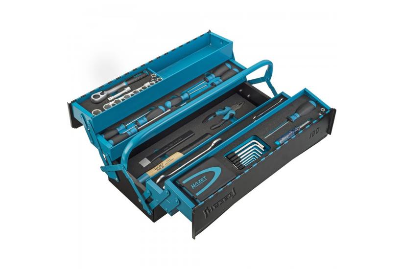 HAZET 190/79 mekaniske v&aelig;rkt&oslash;jss&aelig;t 79 v&aelig;rkt&oslash;jer