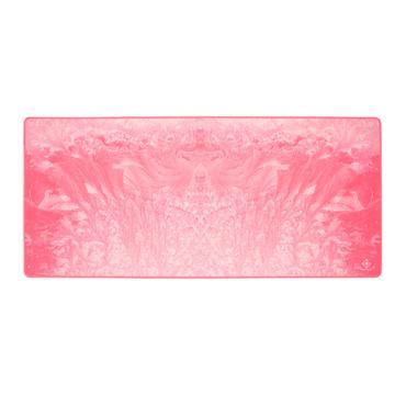 PMP85 Mousepad, 900x400x4mm, stitched edges, pink