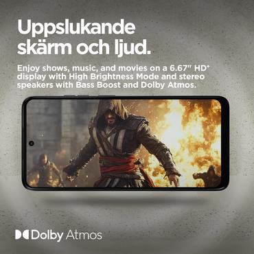 Motorola moto e15 16,9 cm (6.67") Dual SIM Android 14 Go edition 4G USB Type-C 2 GB 64 GB 5200 mAh Blå