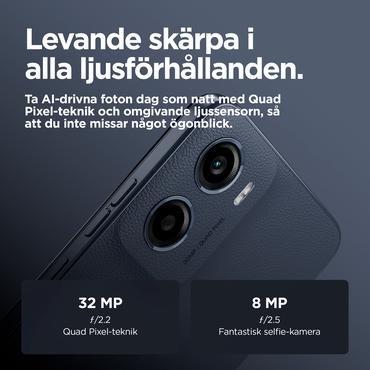 Motorola moto e15 16,9 cm (6.67") Dual SIM Android 14 Go edition 4G USB Type-C 2 GB 64 GB 5200 mAh Blå