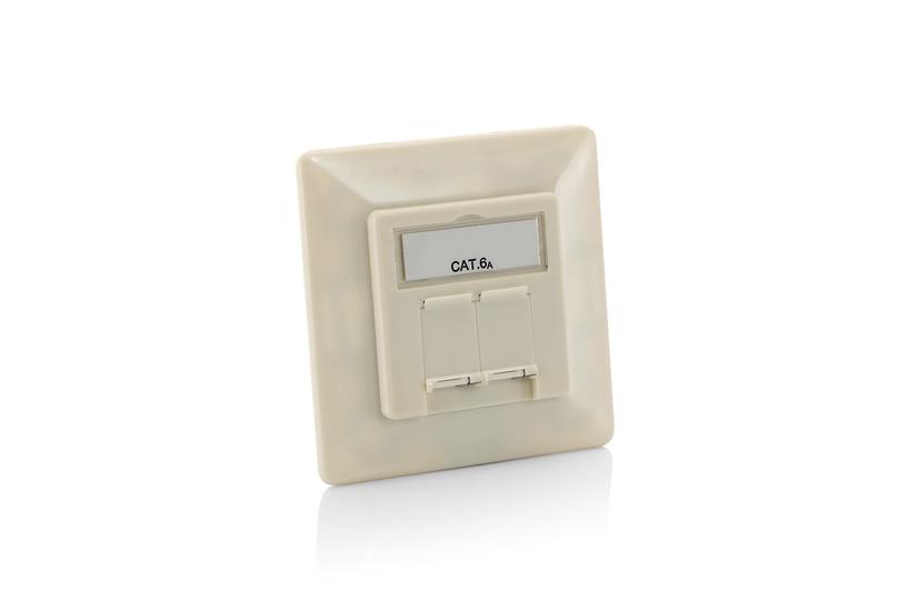 Equip 125775 stikkontakt RJ-45 Hvid