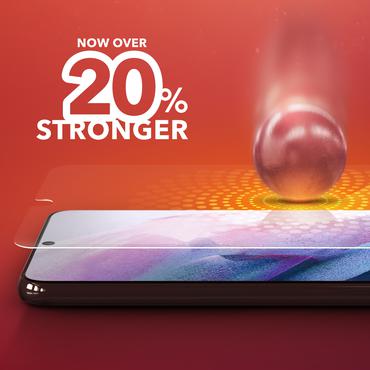 ZAGG InvisibleShield GlassFusion+ with D3O - sk&auml;rmskydd f&ouml;r mobiltelefon