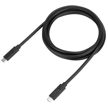 Targus - USB Type-C kabel - 24 pin USB-C til 24 pin USB-C - 2 m