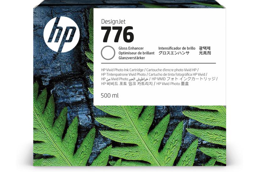 HP 776 - h&ouml;g kapacitet - glansf&ouml;rst&auml;rkare - original - DesignJet - bl&auml;ckpatron