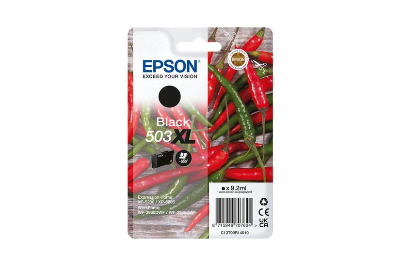 Epson 503XL Singlepack - XL - svart - original - bl&auml;ckpatron