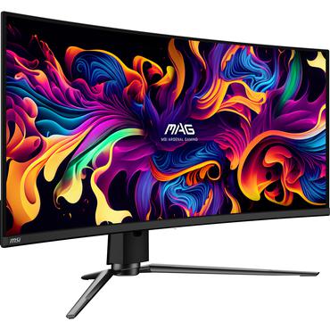 MSI MAG 341CQP QD-OLED skärm - Quantum Dot technology - 34.2" - AMD Adaptive-Sync - 0,03ms,0.1ms - UWQHD 3440x1440 vid 175Hz