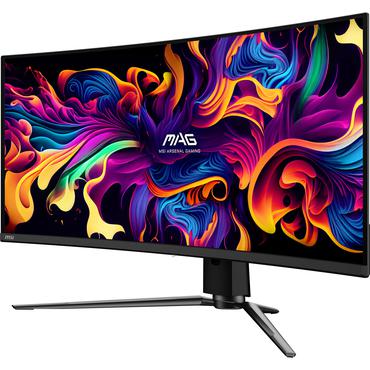 MSI MAG 341CQP QD-OLED skärm - Quantum Dot technology - 34.2" - AMD Adaptive-Sync - 0,03ms,0.1ms - UWQHD 3440x1440 vid 175Hz