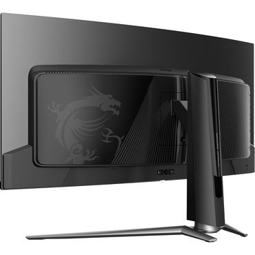 MSI MAG 341CQP QD-OLED skärm - Quantum Dot technology - 34.2" - AMD Adaptive-Sync - 0,03ms,0.1ms - UWQHD 3440x1440 vid 175Hz
