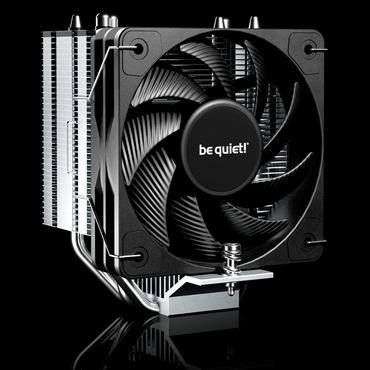 be quiet! Køling - 100 mm - LGA1851, LGA1700, AM5, AM4 - 1x blæsere - 1700 rpm