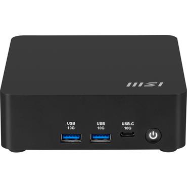 MSI Cubi NUC AI 1UMG-006EU Intel Core Ultra 5 125H 16 GB DDR5-SDRAM 512 GB SSD Windows 11 Pro Mini PC Sort