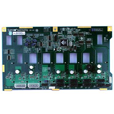 Supermicro CSE-SAS-743TQ - SATA-/SAS-bakplan för server