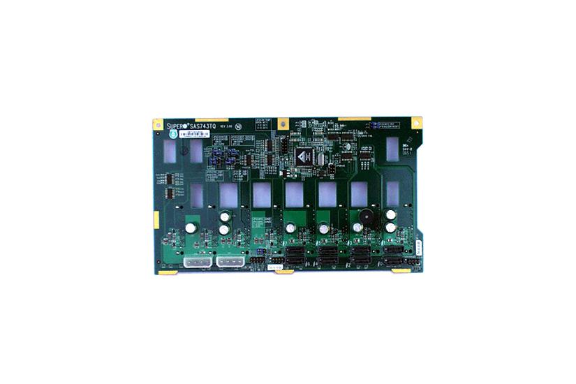 Supermicro CSE-SAS-743TQ - SATA-/SAS-bakplan för server