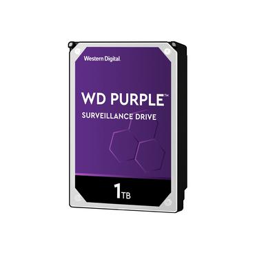 WD Purple Surveillance Hard Drive WD10PURZ - 1TB