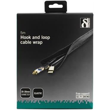 DELTACO - kabelh&ouml;lje