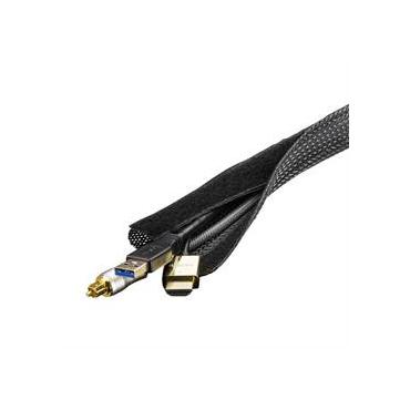 DELTACO - kabelh&ouml;lje