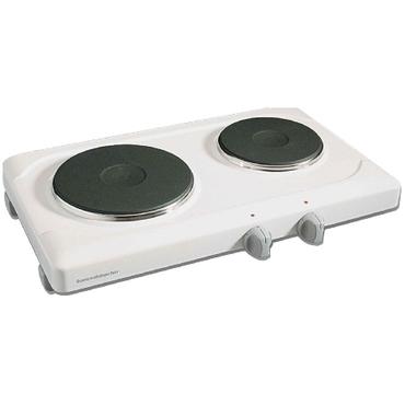 Rommelsbacher THS 2015 - elektrisk kokplatta - vit