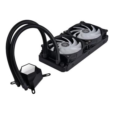 SilverStone PF240 processors flydende kølesystem