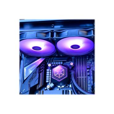 SilverStone PF240 processors flydende kølesystem