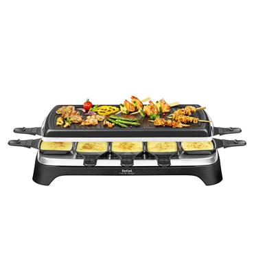 Tefal Inox & Design RE458812 - raclette/grill