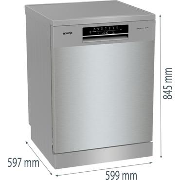 Gorenje GS642E90X Fritstående 13 kuverter E