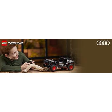 LEGO Technic 42160 - Audi RS Q e-tron - byggsats