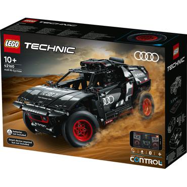 LEGO Technic 42160 - Audi RS Q e-tron - byggsats