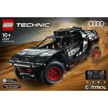 LEGO Technic 42160 - Audi RS Q e-tron - byggsats