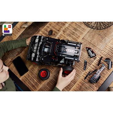 LEGO Technic 42160 - Audi RS Q e-tron - byggsats