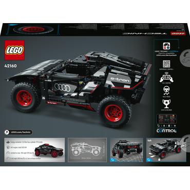 LEGO Technic 42160 - Audi RS Q e-tron - byggsats